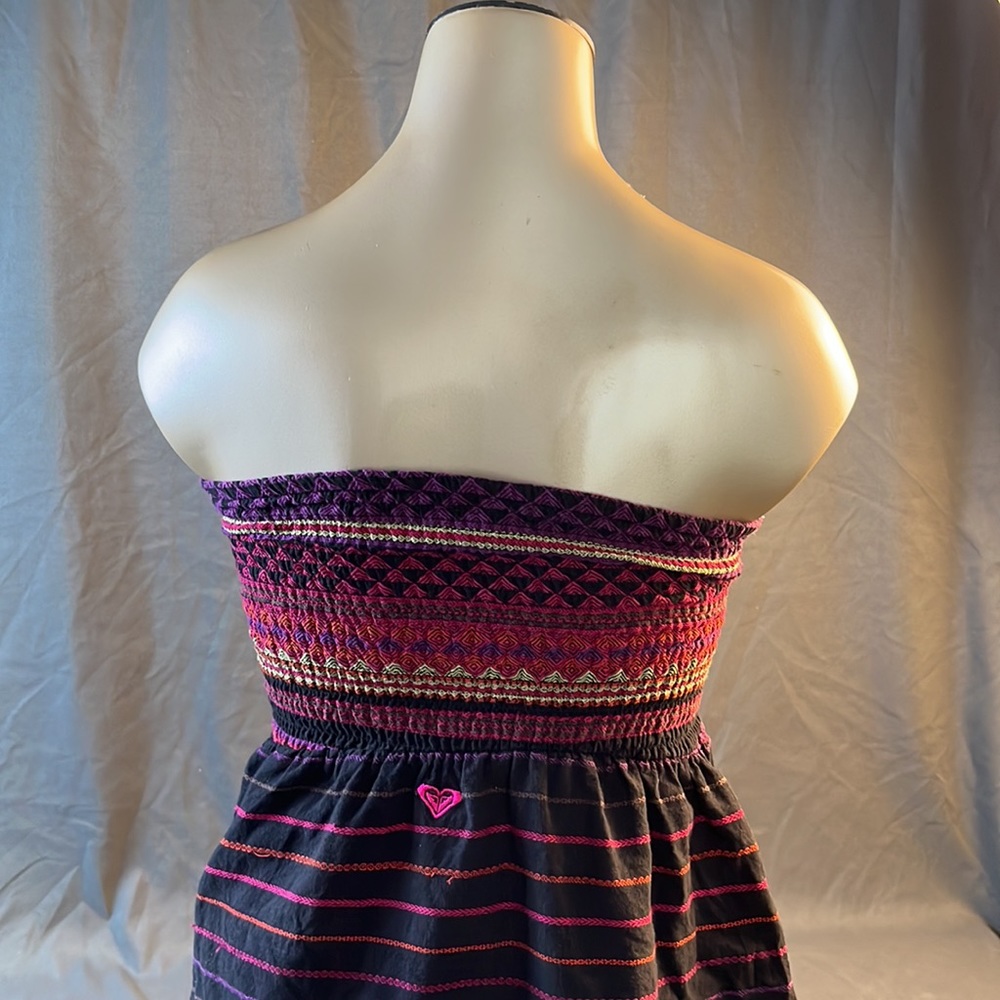 Roxy Sand Barrier Tube Top | Small - Picture 2 of 7